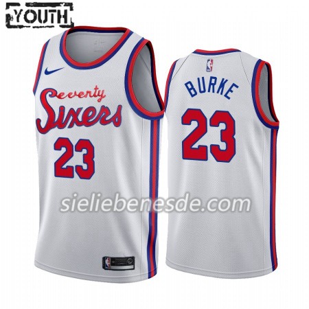 Kinder NBA Philadelphia 76ers Trikot Trey Burke 23 Nike 2019-2020 Classic Edition Swingman